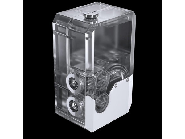 Phanteks Glacier EZ-Fit 140RES-D5, Acrylic Reservoir with D5-Gen3 Pump,