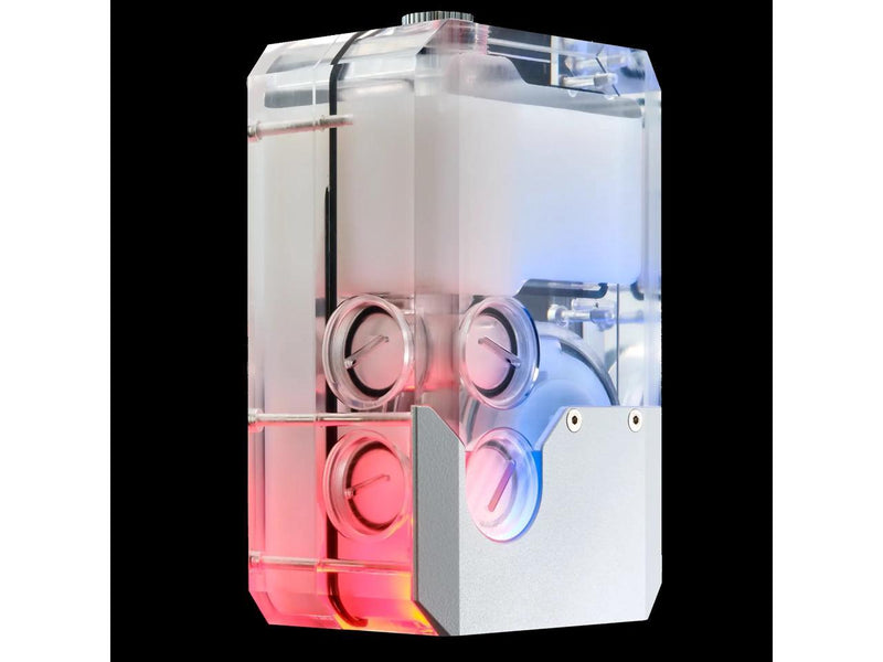 Phanteks Glacier EZ-Fit 140RES-D5, Acrylic Reservoir with D5-Gen3 Pump,