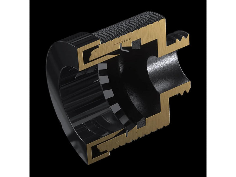 Phanteks Glacier EZ-Fit F16G1/4, 16mm Soft and Hard Tube Fitting, Push-In EZ-Fit