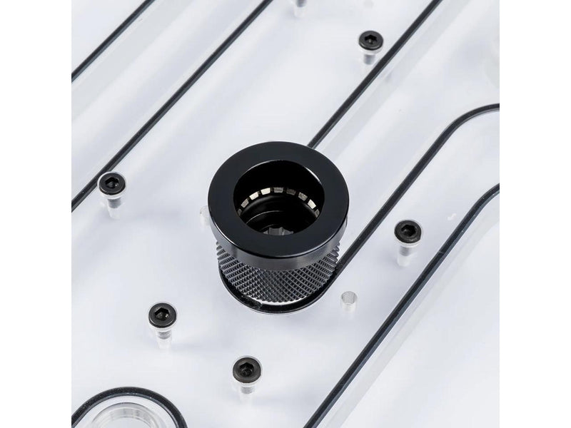 Phanteks Glacier EZ-Fit F16G1/4, 16mm Soft and Hard Tube Fitting, Push-In EZ-Fit