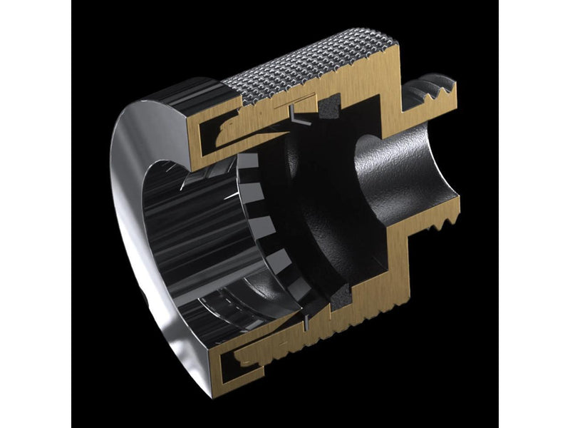 Phanteks Glacier EZ-Fit F16G1/4, 16mm Soft and Hard Tube Fitting, Push-In EZ-Fit