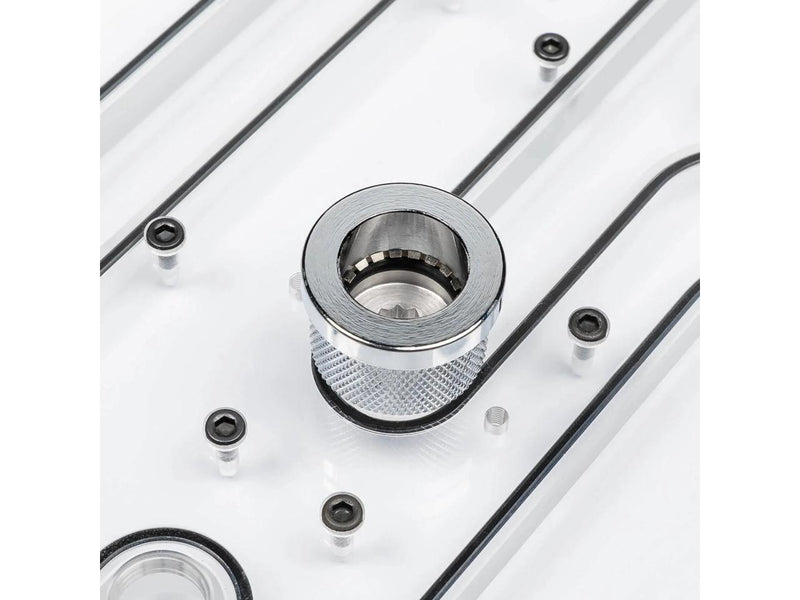 Phanteks Glacier EZ-Fit F16G1/4, 16mm Soft and Hard Tube Fitting, Push-In EZ-Fit