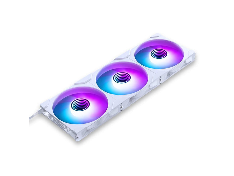 Phanteks M25-140 Gen2 Triple Pack, 3x 140mm ARGB High Performance Cooling Fans,