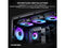 Phanteks Glacier One 360D30 X2 AIO Liquid CPU Cooler, Evolv X2-Design AIO Cap