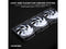 Phanteks Glacier One 360D30 X2 AIO Liquid CPU Cooler, Evolv X2-Design AIO Cap