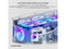 Phanteks Glacier One 360D30 X2 AIO Liquid CPU Cooler, Evolv X2-Design Cap