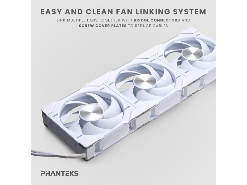 Phanteks Glacier One 360D30 X2 AIO Liquid CPU Cooler, Evolv X2-Design Cap