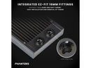 Glacier EZ-Fit 420RAD-30, 420mm-30mm thick Water-Cooling Copper Radiator,