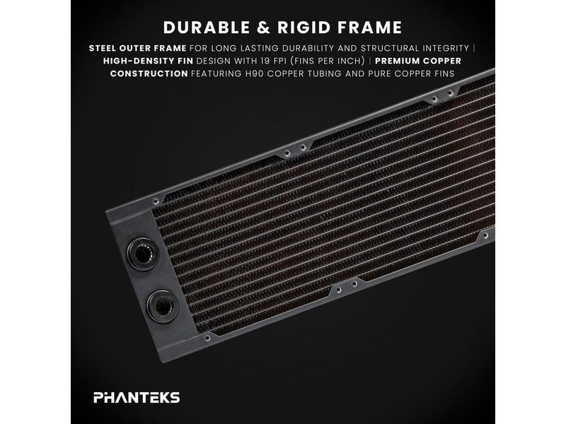 Glacier EZ-Fit 420RAD-30, 420mm-30mm thick Water-Cooling Copper Radiator,