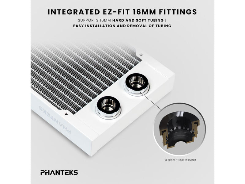 Phanteks PH-GEF-RAD423_WT (3635) DIY Cooling