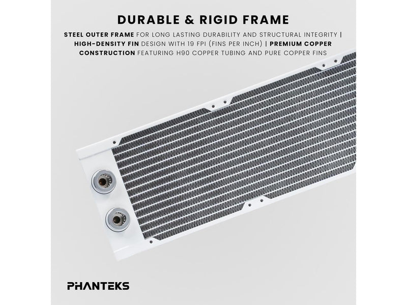 Phanteks PH-GEF-RAD423_WT (3635) DIY Cooling