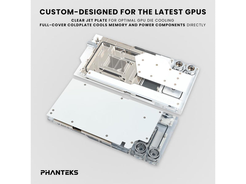 Phanteks Glacier EZ-Fit G40 ASUS GPU Block for ASUS ROG STRIX / TUF gaming RTX
