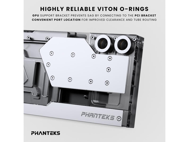 Phanteks Glacier EZ-Fit G40 ASUS GPU Block for ASUS ROG STRIX / TUF gaming RTX