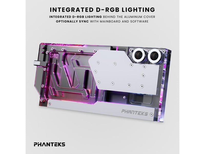 Phanteks Glacier EZ-Fit G40 ASUS GPU Block for ASUS ROG STRIX / TUF gaming RTX