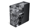 Phanteks Glacier EZ-Fit 120RES-DDC Body, Compact Reservoir for DDC Pump,