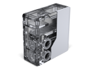 Phanteks Glacier EZ-Fit 120RES-DDC Body, Compact Reservoir for DDC Pump,