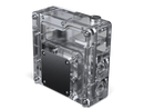 Phanteks Glacier EZ-Fit 120RES-DDC Body, Compact Reservoir for DDC Pump,