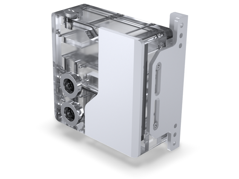 Phanteks Glacier EZ-Fit 120RES-DDC Body, Compact Reservoir for DDC Pump,