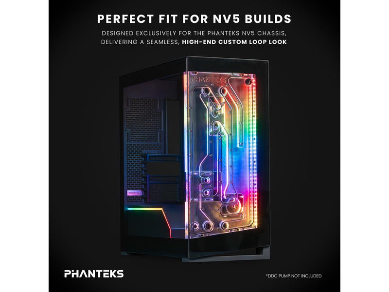 Glacier EZ-Fit NV5-DISTRO, Distribution Plate for NV5, Integrated 16mm EZ-Fit