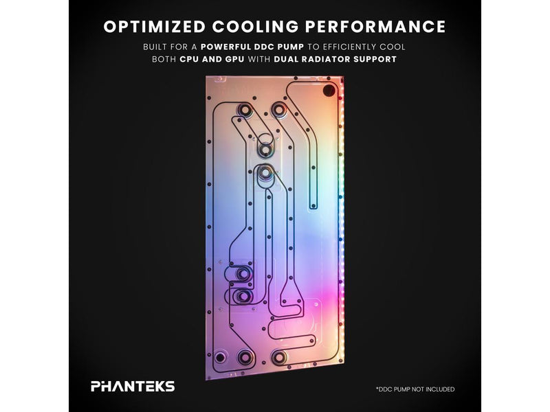 Glacier EZ-Fit NV5-DISTRO, Distribution Plate for NV5, Integrated 16mm EZ-Fit