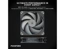 Phanteks T30-140, 140mm Premium High-Performance PWM Fan, Industrial Grade LCP
