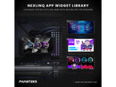 Phanteks Glacier One 360M25-LCD AIO Liquid CPU Cooler, 6" IPS LCD HD Display,