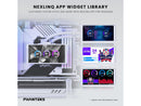 Phanteks Glacier One 360M25-LCD AIO Liquid CPU Cooler, 6" IPS LCD HD Display,