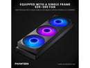 Phanteks Glacier One 360S25-SE AIO Liquid CPU Cooler, 360 ARGB fan, Black
