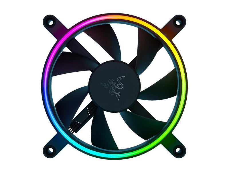 Razer Kunai Hydraulic 120MM aRGB PC Fan: Quiet, Powerful aRGB Fan - PWM