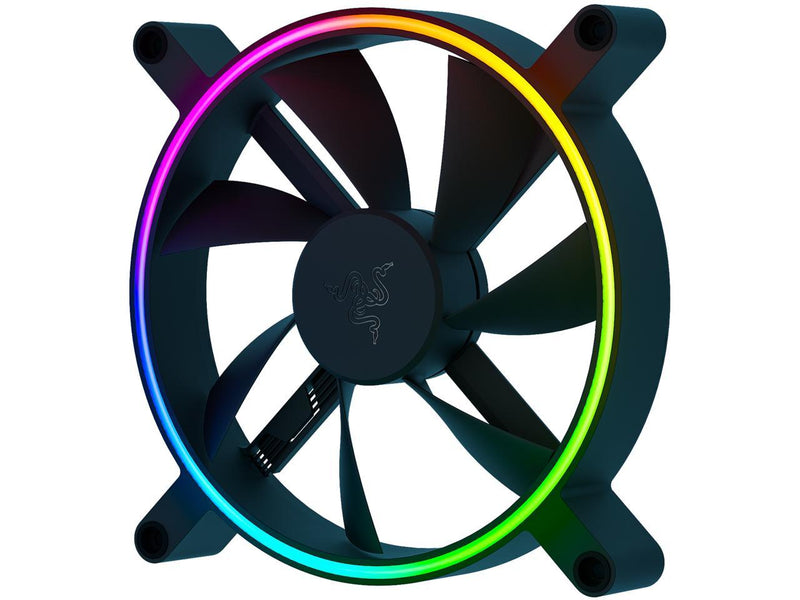 Razer Kunai Hydraulic 140MM aRGB PC Fan: Quiet, Powerful aRGB Fan - PWM