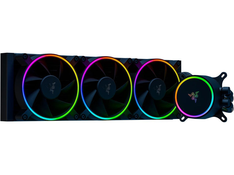 Razer Hanbo Chroma RGB All-In-One Liquid Cooler aRGB Pump Cap: Ultimate