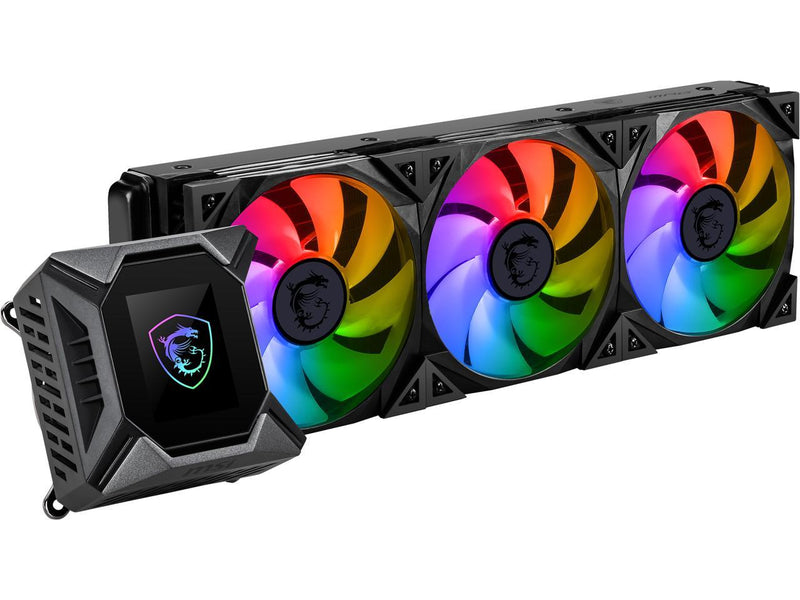 MSI MPG Series CORELIQUID K360, aRGB CPU Liquid Cooler (AIO): Customizable