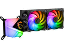 MSI MAG CORELIQUID C240 Liquid CPU Cooler '240mm Radiator, 2X 120mm ARGB