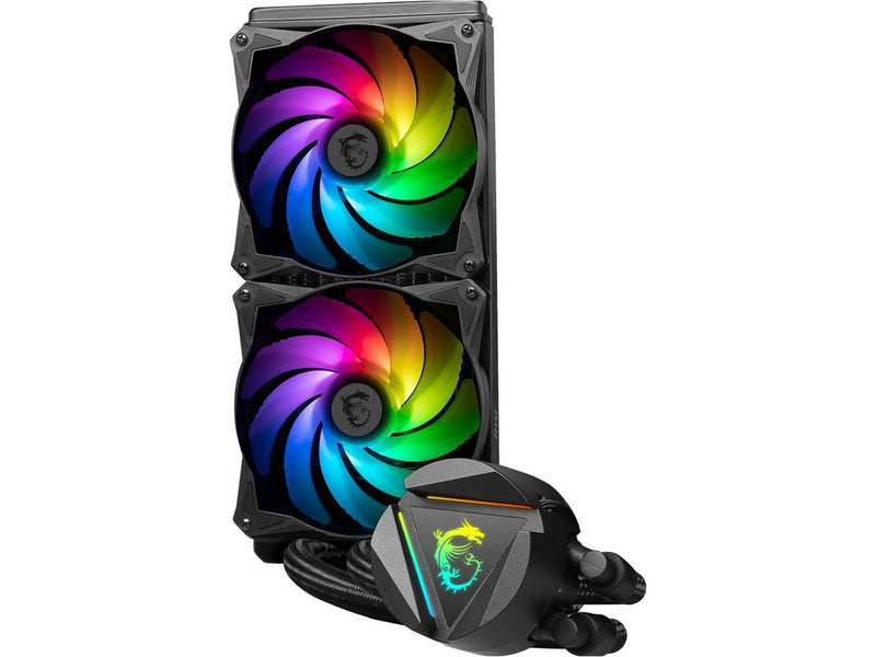 MSI MAG CORELIQUID Cooling Fan/Radiator/Water Block/Pump