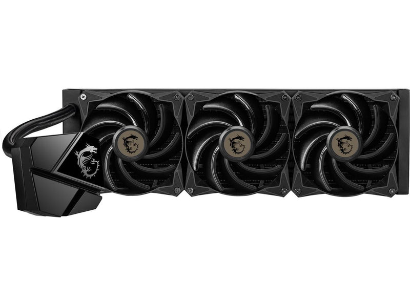 MSI MAG Coreliquid P360 - AIO CPU Liquid Cooler - 360mm Radiator - Triple