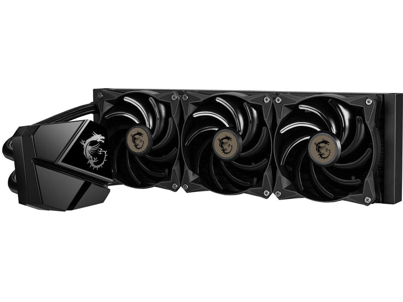 MSI MAG Coreliquid P360 - AIO CPU Liquid Cooler - 360mm Radiator - Triple