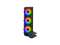 MSI MAG CoreLiquid E360 Black - AIO ARGB CPU Liquid Cooler - Rotating Cap Design
