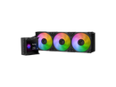 MSI MPG CoreLiquid D360 ARGB CPU Liquid Cooler - 2.4" IPS LCD Screen - 360mm