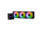 MSI MPG CoreLiquid D360 ARGB CPU Liquid Cooler - 2.4" IPS LCD Screen - 360mm