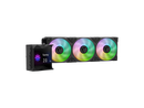 MSI MPG CoreLiquid D360 ARGB CPU Liquid Cooler - 2.4" IPS LCD Screen - 360mm