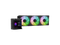 MSI MPG CoreLiquid D360 ARGB CPU Liquid Cooler - 2.4" IPS LCD Screen - 360mm