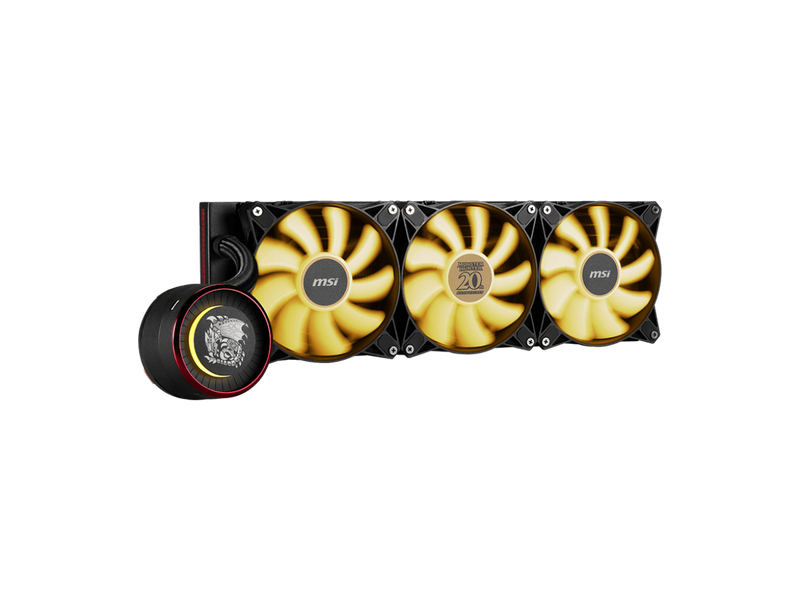 MSI MAG CORELIQUID E360 MONSTER HUNTER EDITION Liquid CPU Cooler, 360mm