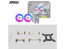 MSI MAG Coreliquid A13 240 White - AIO ARGB Liquid Cooling - 240mm Radiator -
