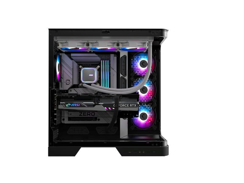 MSI MAG Coreliquid A13 360 White - AIO ARGB Liquid Cooling - 360mm Radiator -