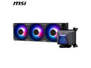 MSI MAG Coreliquid A15 360 Black- AIO ARGB Liquid Cooling - 360mm Radiator -