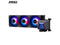 MSI MAG Coreliquid A15 360 Black- AIO ARGB Liquid Cooling - 360mm Radiator -