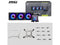 MSI MAG Coreliquid A15 360 Black- AIO ARGB Liquid Cooling - 360mm Radiator -