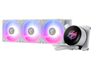 MSI MPG CORELIQUID P13 360 White - AIO ARGB CPU Liquid Cooler - 360mm Radiator -