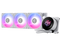 MSI MPG CORELIQUID P13 360 White - AIO ARGB CPU Liquid Cooler - 360mm Radiator -