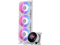 MSI MPG CORELIQUID P13 360 White - AIO ARGB CPU Liquid Cooler - 360mm Radiator -